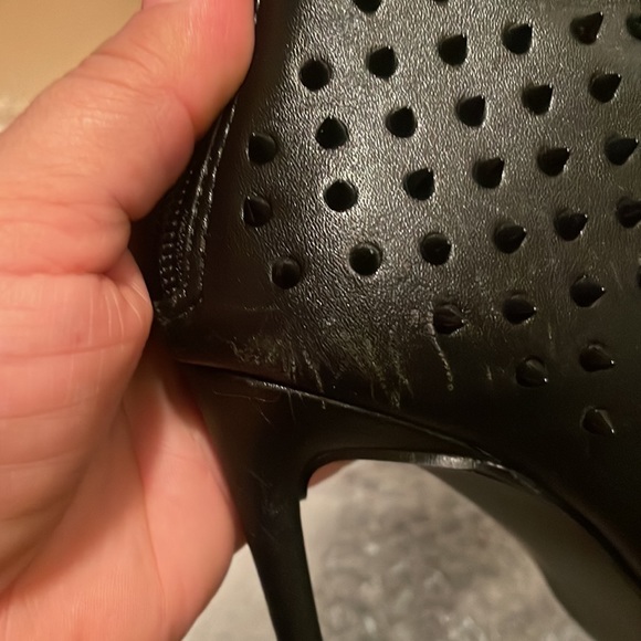 VAPOR BLACK BOOTIES - Picture 2 of 4